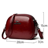 Weiyinxing New Fashion Women's Diagonal Shoulder Bag High Quality Soft Leather Female Messenger Bolsas Girl Shopping Wallet Sac A Main