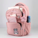 Weiyinxing Quality Woman Backpack Fashion Schoolbag For teenage Girls boys Multi-pocket Rucksack 2023 New