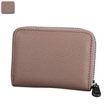 Weiyinxing New Mini Leather 20 Card Wallet Mini Leather Wallet Business Case Purse Holder RFID Blocking Carteira Masculina Porte Carte