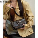 Weiyinxing Retro Underarm Bag for Women's 2024 New High Quality Women's Bag Causal Single Shoulder Bag Crossbody Bag