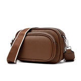 Weiyinxing Shoulder Bag High Quality Luxury Handbags 2 layer zipper Crossbody bag For Women bag Female Messenger Bag Sac a main