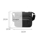 Weiyinxing New Shoulder Men's Bag Waterproof Oxford Luxury Design Crossbody Handbag Large Capacity Messenger Bags for Men