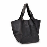 Weiyinxing Handmade Big Beach Tote Bag High Capacity Zipper Shoulder Solid Color Multifunction Handbags for Ladies