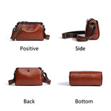 Weiyinxing Women's Genuine leather Shoulder bag Luxury Designer Handbag Brand Crossbody bag for Women Bags Messenger Bag Sac a main