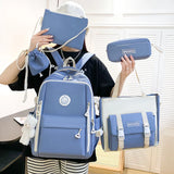 Weiyinxing Japanese High School Backpack School Bags For Teenage Girls Multi Pockets Kawaii Backpack Women Harajuku Cute Mochila