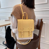 Weiyinxing Women Backpack Female High Quality Leather Small Book School Bags for Teenage Girls Sac A Dos Travel Rucksack Mochilas