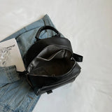 Weiyinxing Cute Fashion Women Leather Backpack 2023 Mini Soft Multi-Function Small Backpack Female Ladies Shoulder Bag Girl Purses