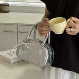 Weiyinxing korea 2024 Design Portable Square Sling Bag Women Exquisite All-Match Cross-body Bowling Bag Small Bag Handbags Purses