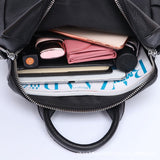 Weiyinxing Women's Leather Backpack Bag Female Real Cowhide Ladies High Quality Woman Black Bags School Natural Leather Backpacks