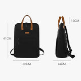 Weiyinxing Fashion Women's Laptop Backpack Woman Oxford Anti-theft Waterproof Notebook Female Print School Bags Girls Travel Backpack