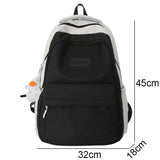 Weiyinxing Trendy Purple Waterproof High Capacity Female Travel Book Bag Girl Laptop College Backpack Fashion Women Leisure School Bag