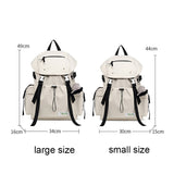 Weiyinxing Girl Boy Laptop College Backpack Cool Lady Men Travel Leisure Student Bag Female Male Book Bag Women School Rucksack New