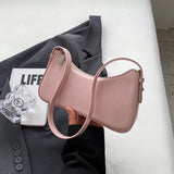 Weiyinxing Small Underarm Bags for Women 2024 Fashion PU Leather Female Shoulder Bag Advanced All-Match Handbags and Purses