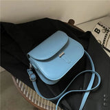 Weiyinxing Flap Saddle Bag For Women PU Leather Shoulder Messenger Bag Fashion Brands Crossbody Bag Luxury Lady Handbag Purse Bolsa