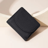 Weiyinxing Leather RFID ID Credit Bank Business Card Holder Cowhide Coin Purse Bags Luxury Clutch Slim Pocket Wallets for Women