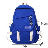Weiyinxing Male Women Travel Book Bag Female College Backpack Girl Boy Nylon School Bag Lady Men Laptop Student Packet Fashion Teenager