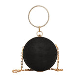 Weiyinxing Bags on Sale 2024 High Quality New Round Ball Bag with Niche Design Advanced Chain Advanced Chain Simplicity Handbag