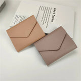 Weiyinxing Wallet Women Purse Multi-card Multifunction Card Holder Coin Purse Fashion Simple Three Fold Short Clip Female Mini Wallet