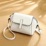 Weiyinxing Designer Solid Color Women's Small Handbag Fashion Shoulder Messenger Bag Ladies pu Leather Shell Crossbody Bag Bolsas