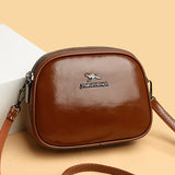 Weiyinxing New Fashion Women's Diagonal Shoulder Bag High Quality Soft Leather Female Messenger Bolsas Girl Shopping Wallet Sac A Main