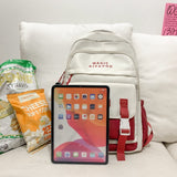 Weiyinxing Travel Waterproof Book Bags Fashion Ladies Cute Laptop Trendy Women College Student Backpack Girl Kawaii Nylon School Bag