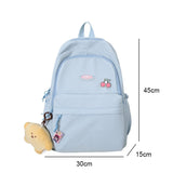 weiyinxing Fashion Waterproof Bubble lattice Women Backpack Kawaii Ladies Solid Travel Bag Preppy Schoolbag for Girls Laptop Bookbag