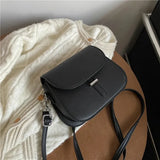 Weiyinxing Flap Saddle Bag For Women PU Leather Shoulder Messenger Bag Fashion Brands Crossbody Bag Luxury Lady Handbag Purse Bolsa