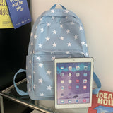 Weiyinxing Women New Laptop Kawaii Printing Lady Book School Bag Girl Nylon Fashion Cool Female Travel Cute College Backpack Student Trendy