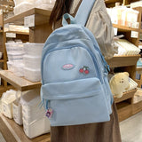 weiyinxing Fashion Waterproof Bubble lattice Women Backpack Kawaii Ladies Solid Travel Bag Preppy Schoolbag for Girls Laptop Bookbag