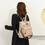 Weiyinxing New ALLIGATOR Pattern Woman Backpack Fashion Ladies Travel Rucksack College Student Bagpack