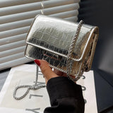 Weiyinxing Year's Popular Super Popular Small Bag 2024 Summer Popular Versatile Chain Messenger Bag Fashion Mini Square Sling Bag