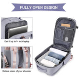 Weiyinxing Travel Backpack Functional Woman Lightweight Airplane Backpacks For Women Waterproof Multifunctional Bag With Shoes Pocket