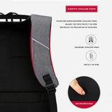 Weiyinxing Backpack 15.6 Inch Laptop Men's Business Backpacks Notebook Casual Multifunction Waterproof High Quality School Bag For Men