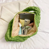 Weiyinxing Padded Crossbody Bag for Women 2024 Pleated Bubbles Cloud Shoulder Bags Large Bucket Tote Designer Bag Ruched Handbags