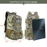 Weiyinxing Tactical Military Backpack Army Molle Assault Rucksack Outdoor Travel Hiking Rucksacks Camping Hunting Climbing Casual Bags