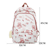 weiyinxing New Fashion Ladies Travel Backpack Kawaii Printing Mochila for College Laptop Bag High school Cute Bookbag Waterproof