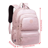 Weiyinxing Women Backpacks Teenage Female Waterproof Nylon Backpack Shoulder Bag Female Daily Everyday School Rucksacks