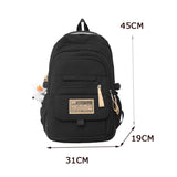 Weiyinxing Multi-pocket Women man Rucksack High Quality Youth Waterproof Backpacks for Teenage Girls Boys Female School Bag Bagpack