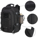 Weiyinxing 25L Tactical Backpack for Men Travel Hiking Camping Trekking Outdoor Bag Men's Notebook Waterproof Black Military Backpacks