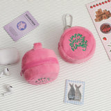 Weiyinxing Harries Hager Women Pink Plush Coin Purse Cartoon Pendant Storage Bag Mini Bag Girl Purses Wallet Coin Pouch