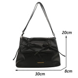 Weiyinxing Bag Women Tote Bag Large Capaci Autumn and Winter Shoulder 2024 New Versatile High-Grade Shoulder Commuter Bag