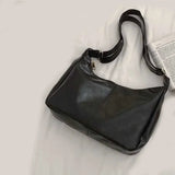 Weiyinxing Retro Shoulder Bag Women 2024 New Trendy South Korean Tote Bag All-Match Large Capacity Shoulder Bag Handbag for Women