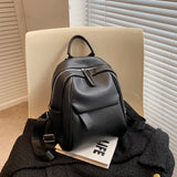 Weiyinxing Cute Fashion Women Leather Backpack 2023 Mini Soft Multi-Function Small Backpack Female Ladies Shoulder Bag Girl Purses
