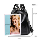 weiyinxing Women's Handheld 2023 Shoulder Bags High Quality PU Leather Women's Backpack Waterproof Luxury New Designer School Bag