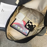 Weiyinxing Women Waterproof Purple Travel Backpack Lady Cute Laptop College Backpack Female Kawaii Trendy Book Bag Fashion Girl School Bags