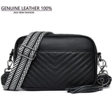 Weiyinxing Women Bag 100%Genuine Cowhide Crossbody bag for women Leather Shoulder Bags Sac a main luxury Bags Womens High Quality Shell bug