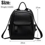 Weiyinxing Cute Fashion Women Leather Backpack 2023 Mini Soft Multi-Function Small Backpack Female Ladies Shoulder Bag Girl Purses