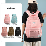 Weiyinxing High Capacity Book Bag Girl Boy Travel Laptop Student Backpack Man Nylon College Fashion Women Leisure School Bag