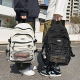 Weiyinxing Multipocket Nylon Women Backpack Female Big Waterproof Back Bag Portable School Backpack For Girl Student Schoolbag Cool