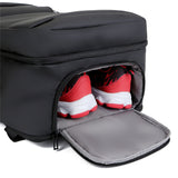 Weiyinxing Laptop Backpack For Men Bags Waterproof Nylon Notebook Multifunction Expandable USB Charging Black Bag Man Travel Backpacks